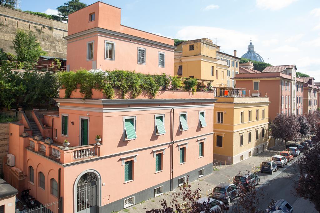 Appartamento La Finestra Su San Pietro โรม ห้อง รูปภาพ