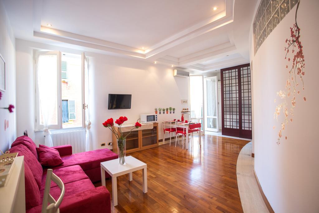 Appartamento La Finestra Su San Pietro โรม ภายนอก รูปภาพ